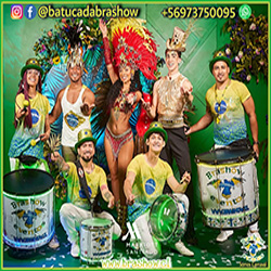 Baile entretenido show Brashow