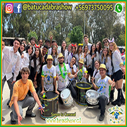 Show de samba en vivo Santiago