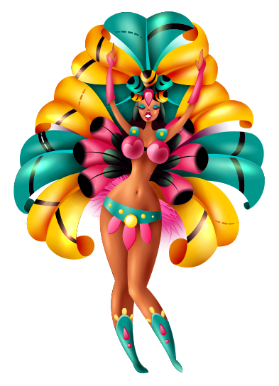 Garota brasilera Brashow